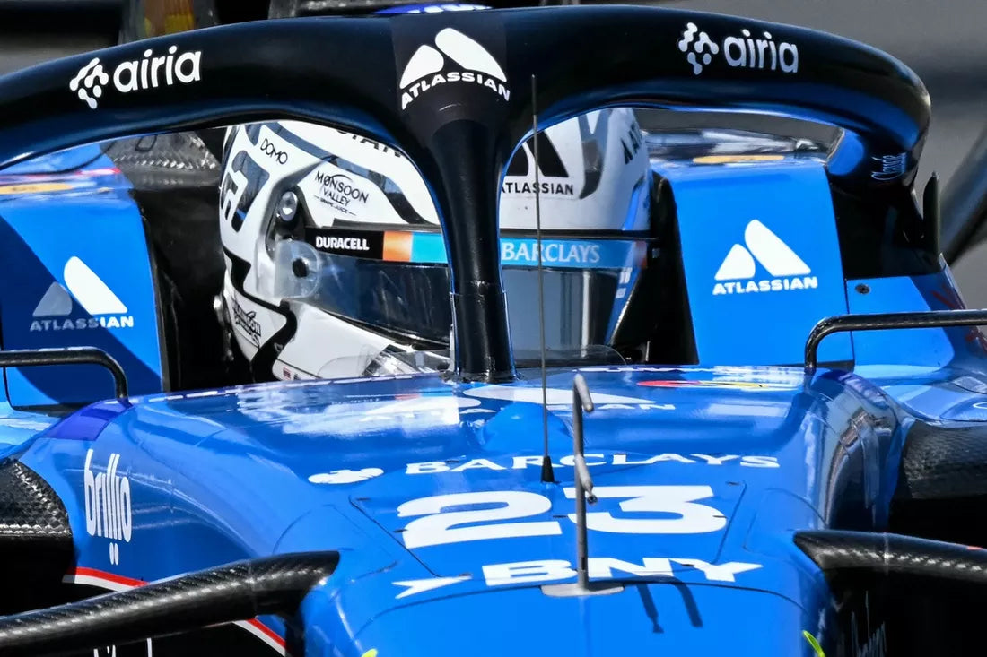 Alexander Albon prodloužil smlouvu s Williamsem na rok 2027