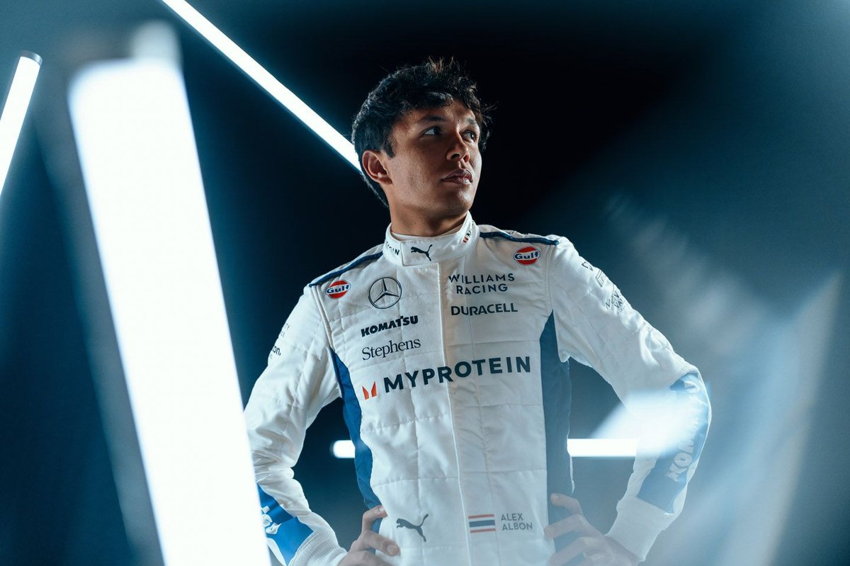 Albon šokuje svět F1! Proč je v top 50 roku 2025?