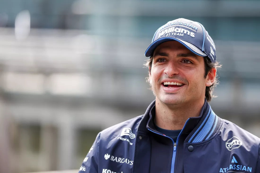Carlos Sainz věří v projekt Williams do roku 2027