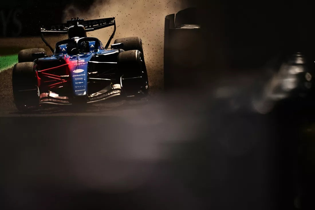 Sainz hodnotí vylepšení Williamsu v Ázerbájdžánu