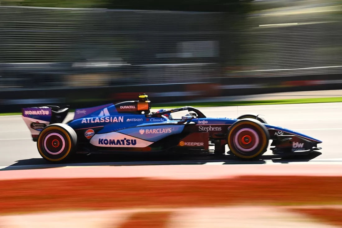 Williams testuje nové vylepšení po Ázerbájdžánu