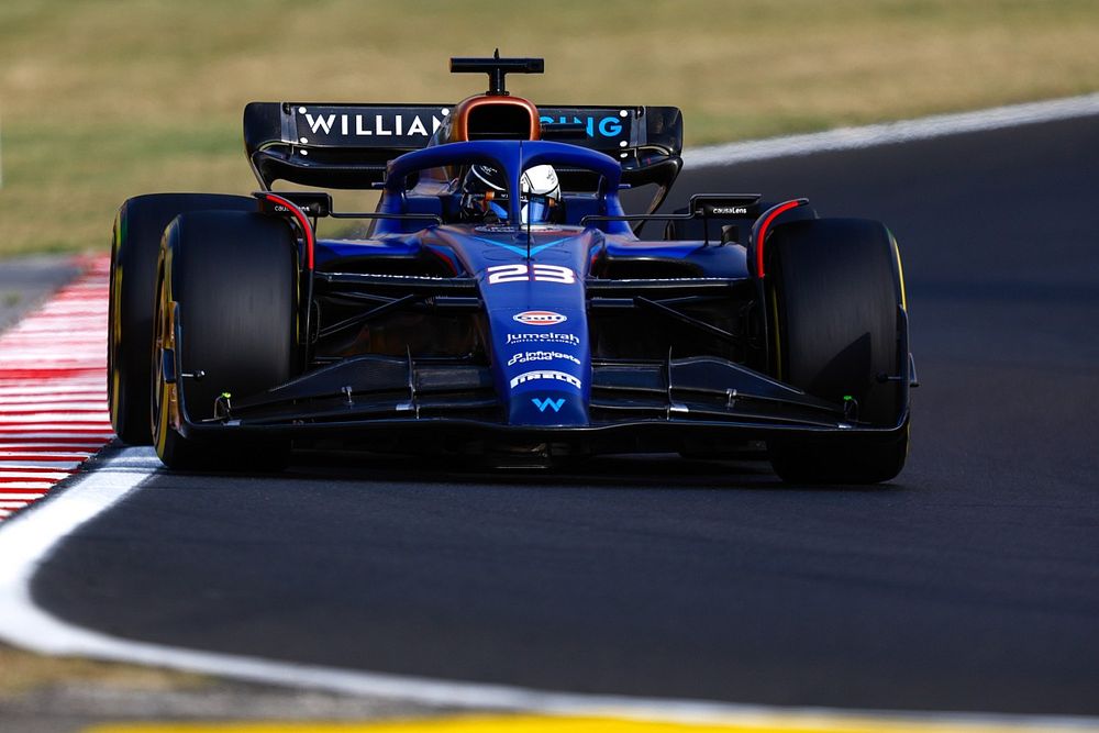 Šok v F1: Nováček Luke Browning testuje pro Williams v Mexiku!