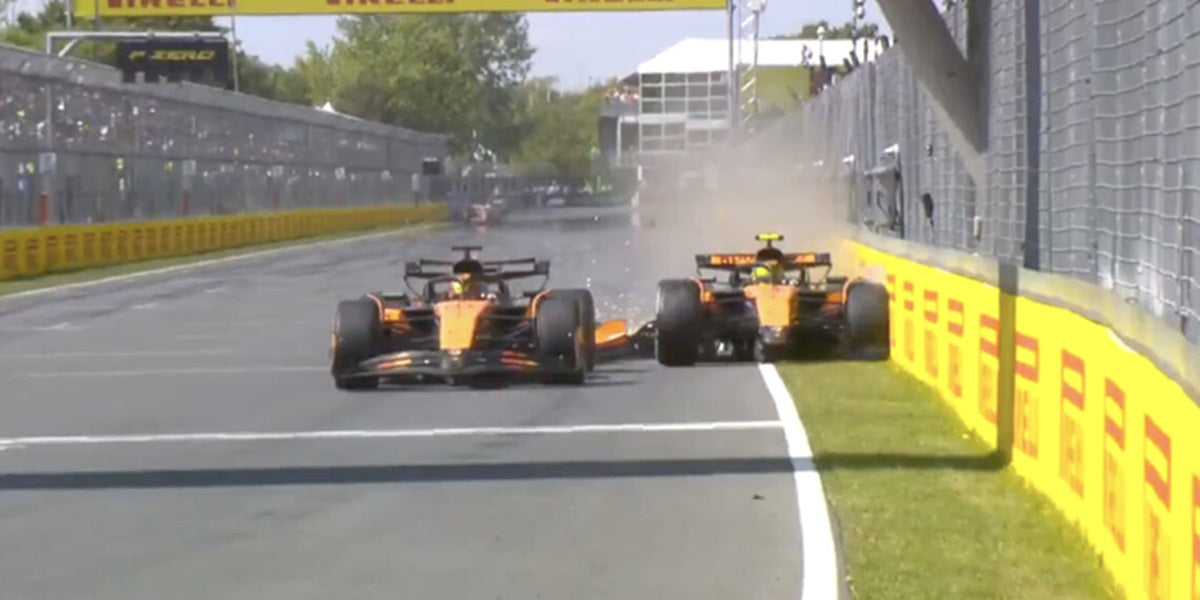 Villeneuve: "Piastriho nečistota je důvodem, proč Norris vypadl"