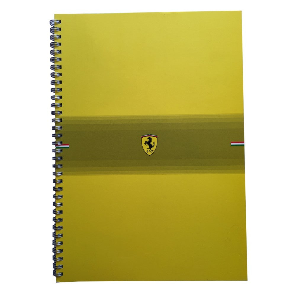 Cvičebnice Ferrari, A4, žlutá, 2014 - FansBRANDS®