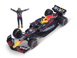 Red Bull Racing modelové auto, bburago, Max Verstappen, #1, 1:24, RB19, s pilotem