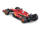 Model Ferrari SF-24 Charles Leclerc Červený