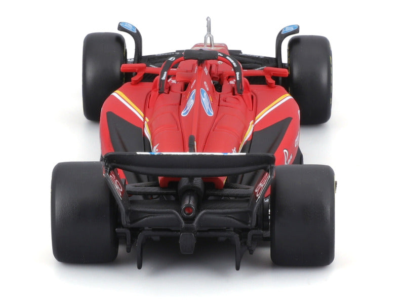Model Ferrari SF-24 Charles Leclerc Červený