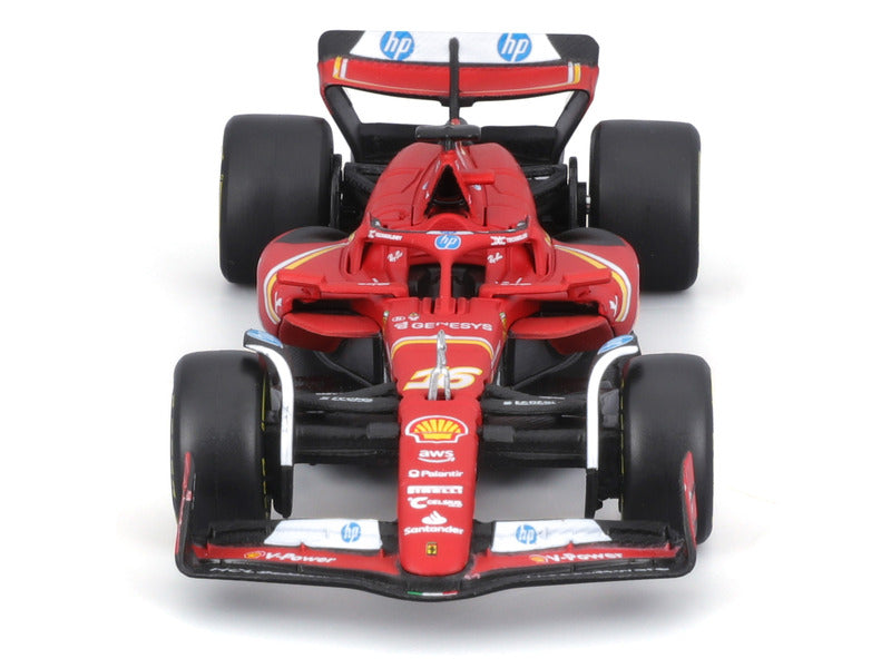 Model Ferrari SF-24 Charles Leclerc Červený