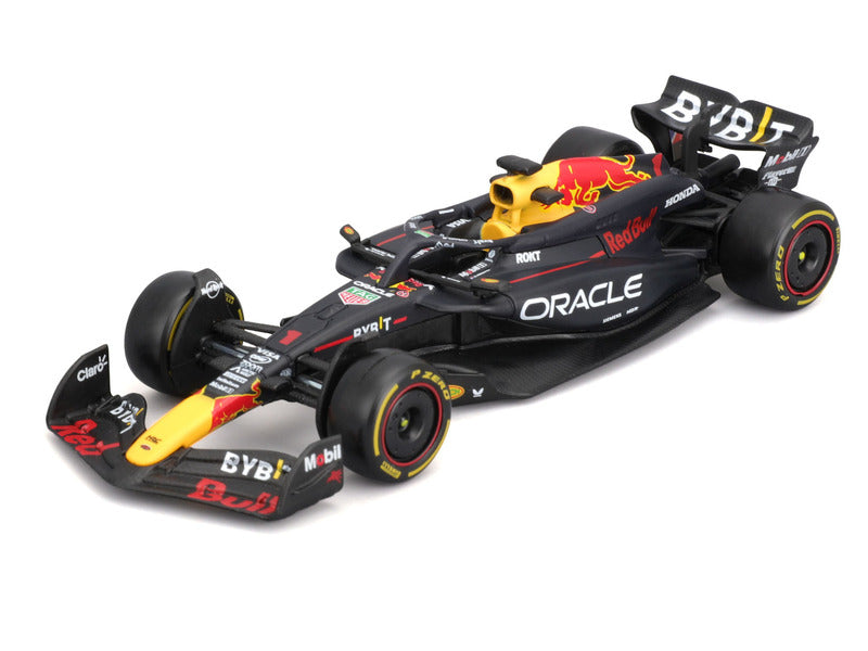 Red Bull Racing model auta Max Verstappen RB20 Bburago modrá