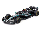 Modelové auto Mercedes, bburago, Lewis Hamilton, #44, 1:43, F1W15