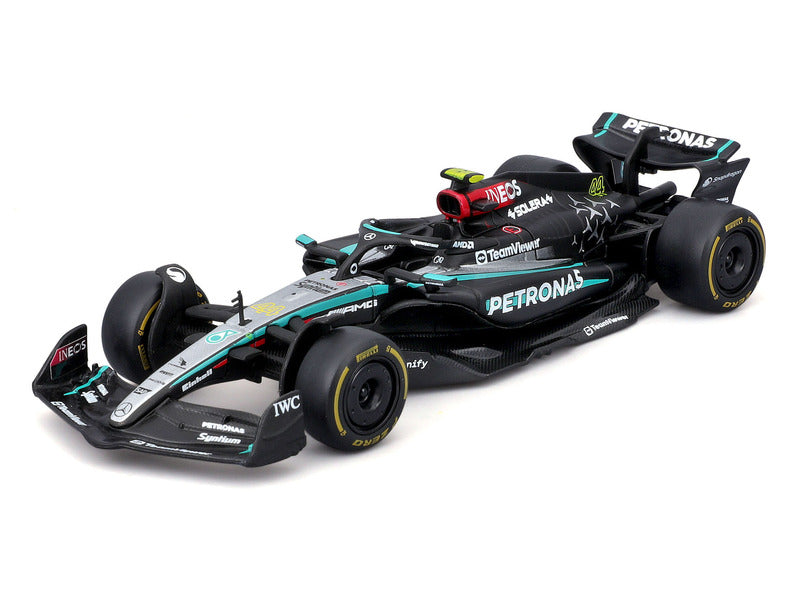 Modelové auto Mercedes, bburago, Lewis Hamilton, #44, 1:43, F1W15