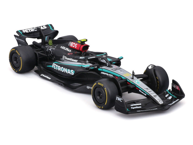 Modelové auto Mercedes, bburago, Lewis Hamilton, #44, 1:43, F1W15