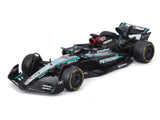 Mercedes modelové auto, bburago, George Russell, #63, 1:43, F1W15