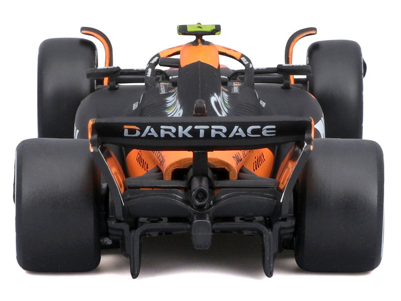 Model vozu McLaren - Bburago Lando Norris MCL38 v lakování Miami