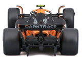 Model vozu McLaren - Bburago Lando Norris MCL38 v lakování Miami
