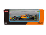 McLaren modelové auto, Rastar, Lando Norris, #4, MCL36, 2024