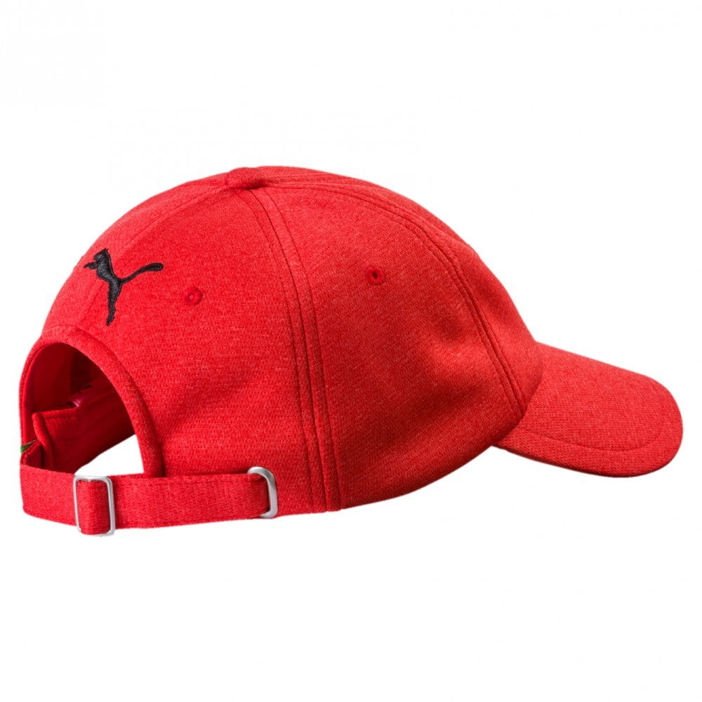 Baseballová čepice Ferrari, Puma Fan, dospělý, červená, 2017