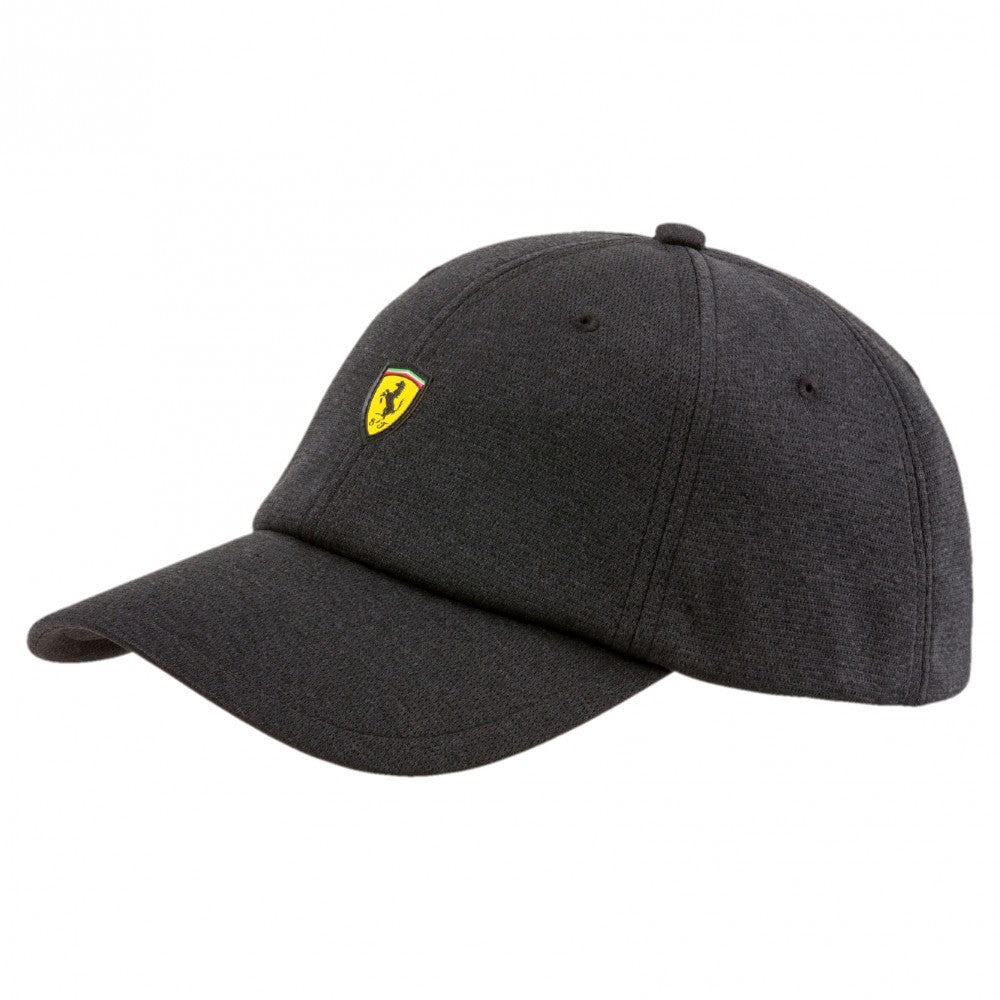 Baseballová čepice Ferrari, ventilátor, dospělý, Puma, černá, 2017