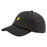 Baseballová čepice Ferrari, ventilátor, dospělý, Puma, černá, 2017 - FansBRANDS®