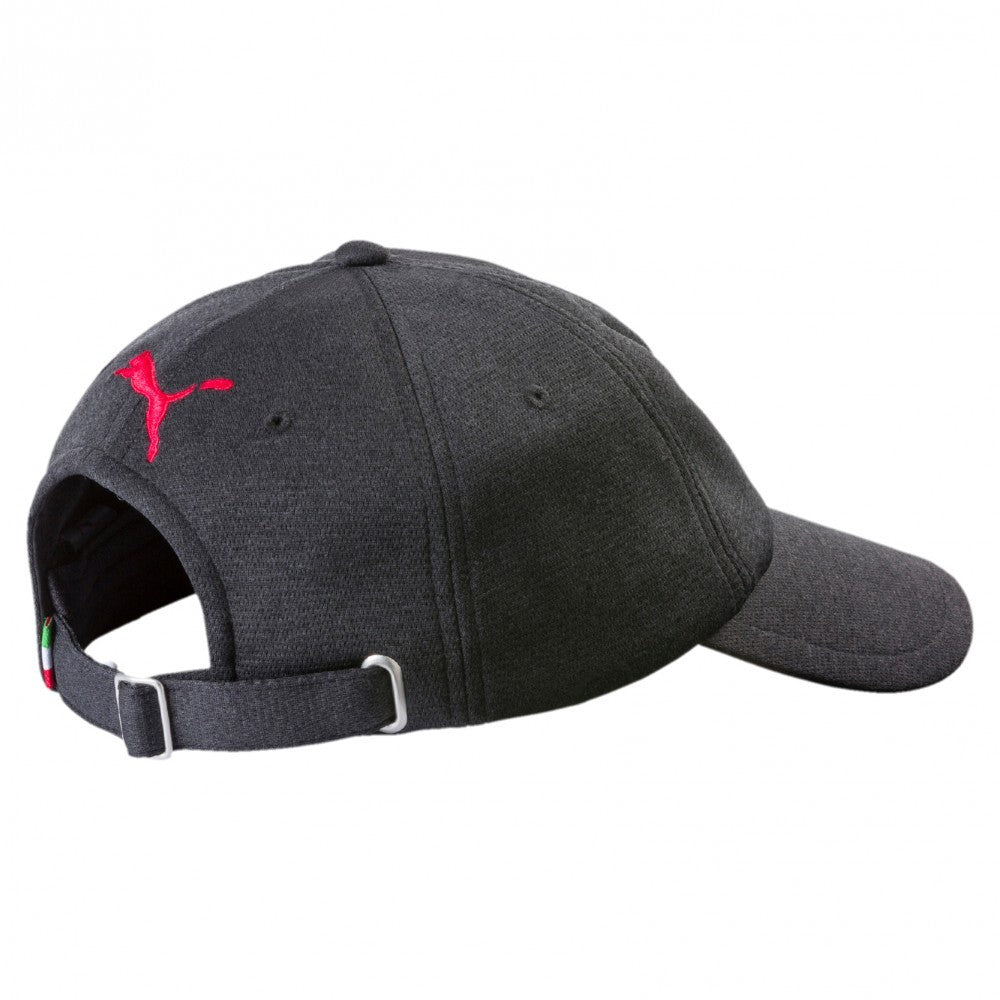 Baseballová čepice Ferrari, ventilátor, dospělý, Puma, černá, 2017 - FansBRANDS®