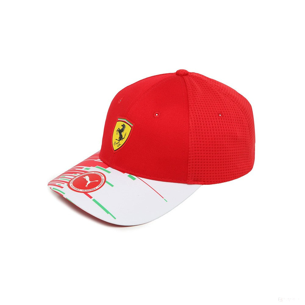 Baseballová čepice Ferrari, týmová, dospělá, červená, 2018