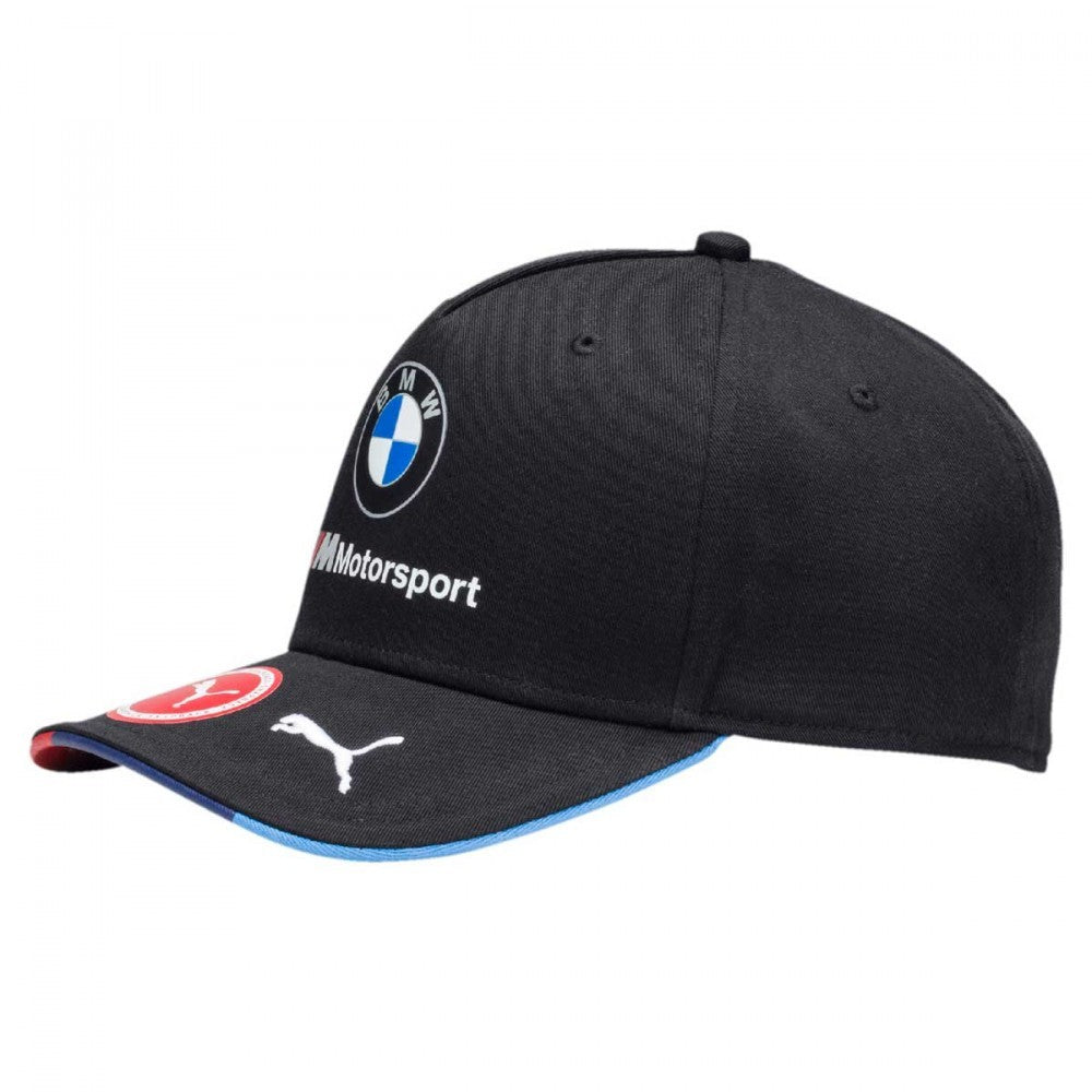 BMW Baseballová čepice, pro dospělé, Puma Replica Team, černá, 2020