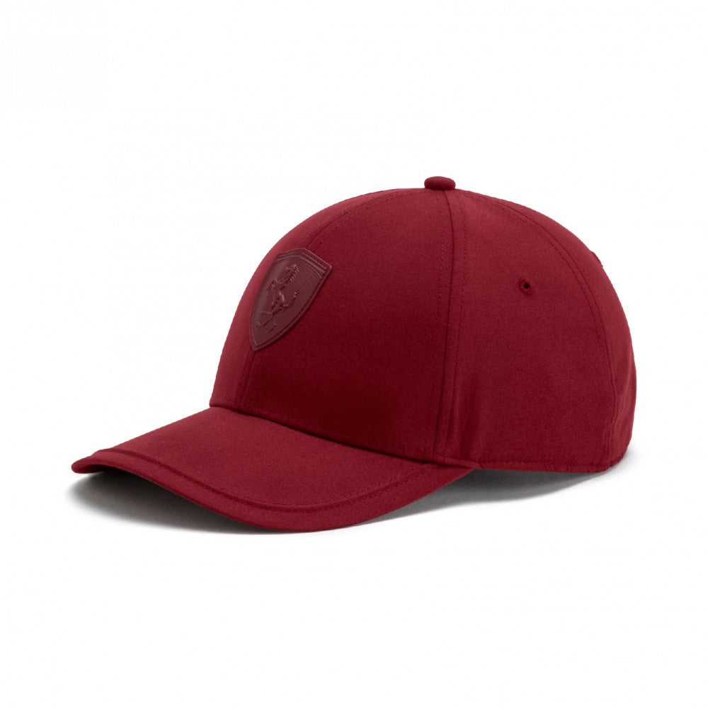 Baseballová čepice Ferrari, pro dospělé, Puma LS, Claret, 2018 - FansBRANDS®