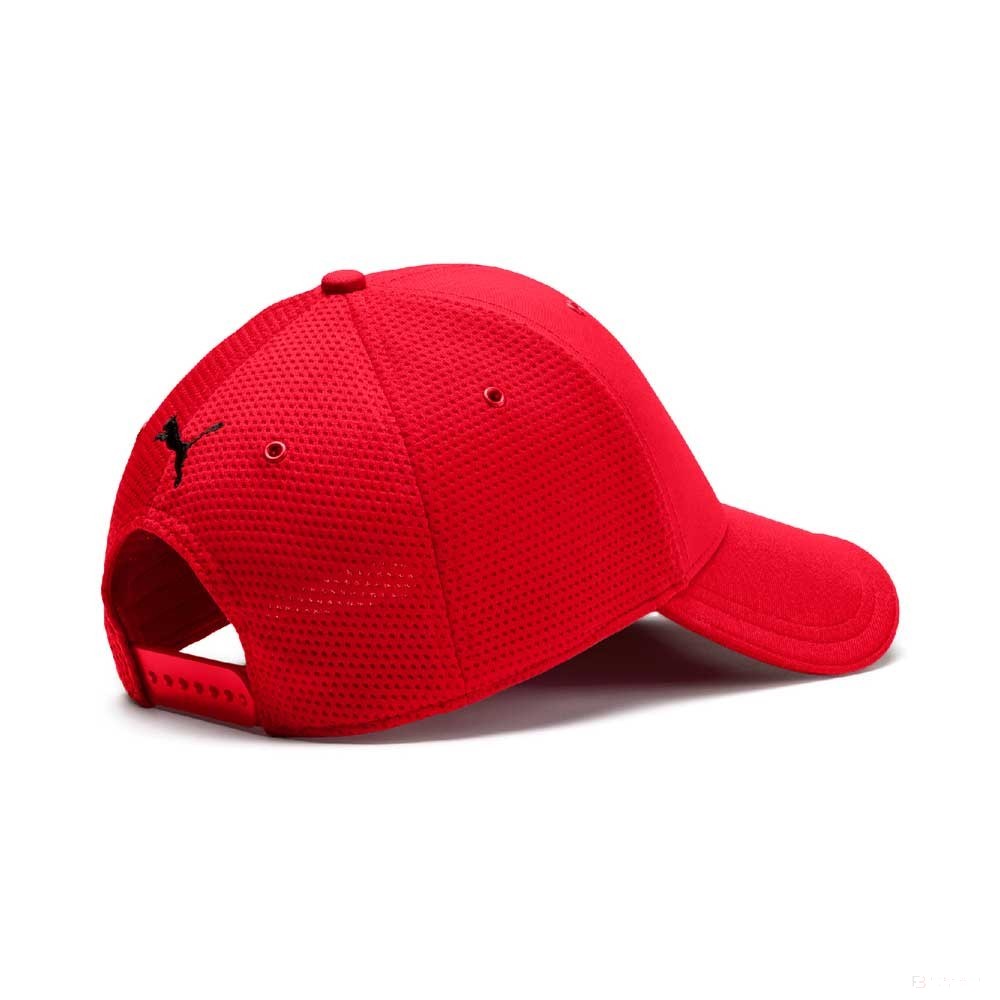 Baseballová čepice Ferrari, Puma Lifestyle, červená, 2019