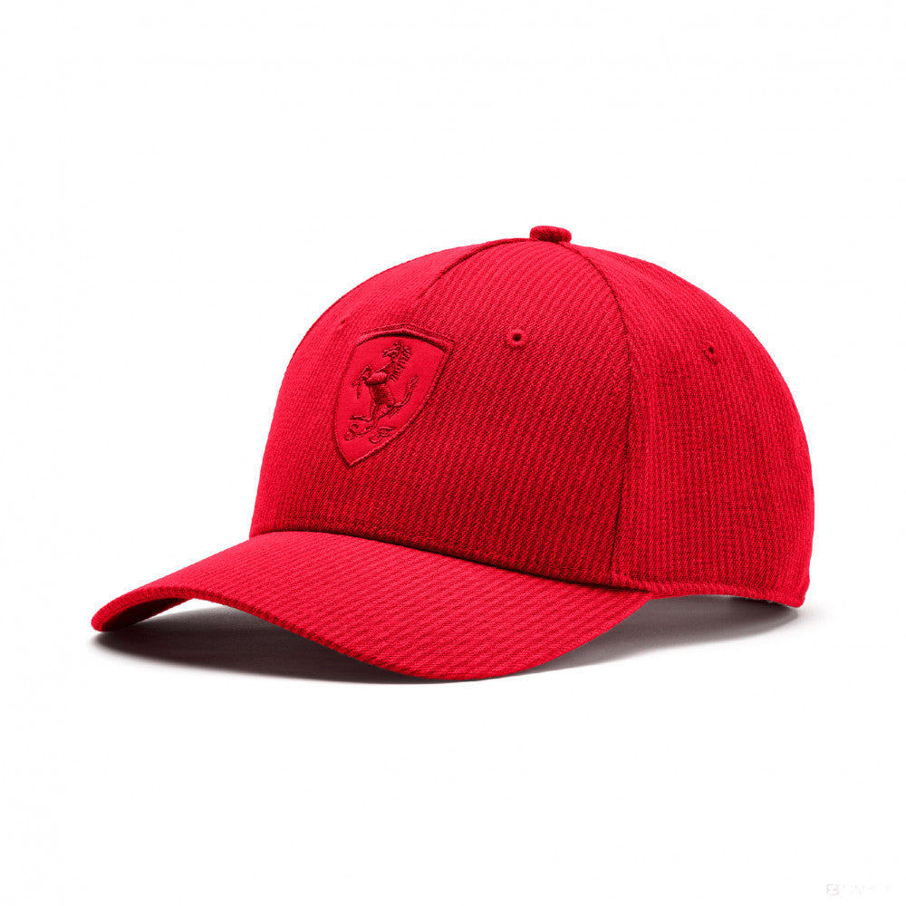 Baseballová čepice Ferrari, pro dospělé, Puma Lifestyle, červená, 2020