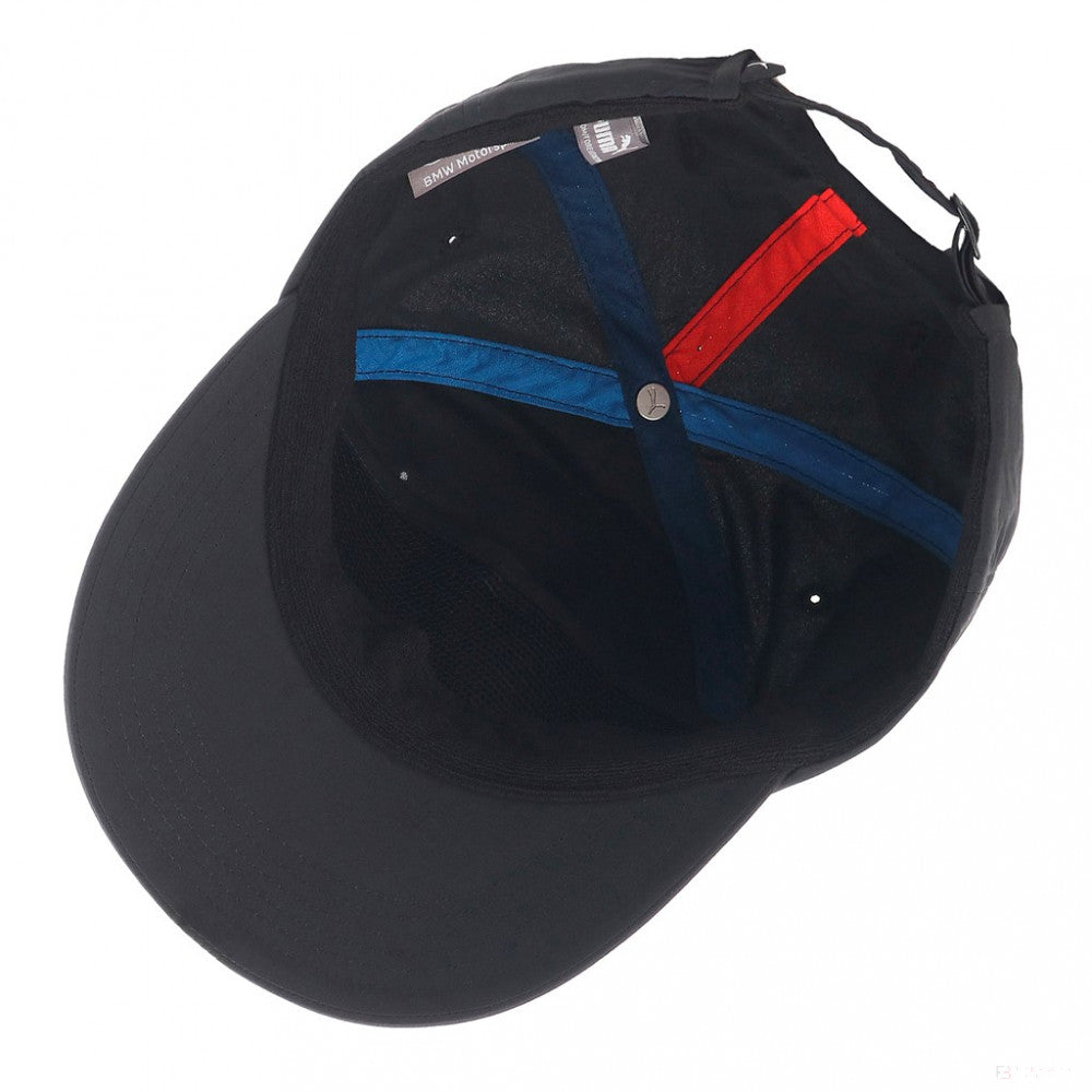 Baseballová čepice Puma BMW MMS Heritage, černá, 2022