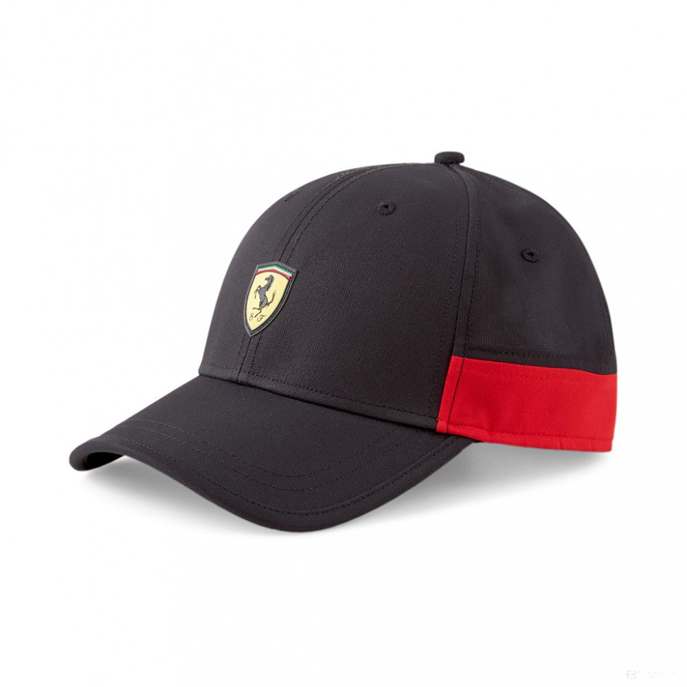 Baseballová čepice Puma Ferrari SPTWR Race, černá, 2022 - FansBRANDS®