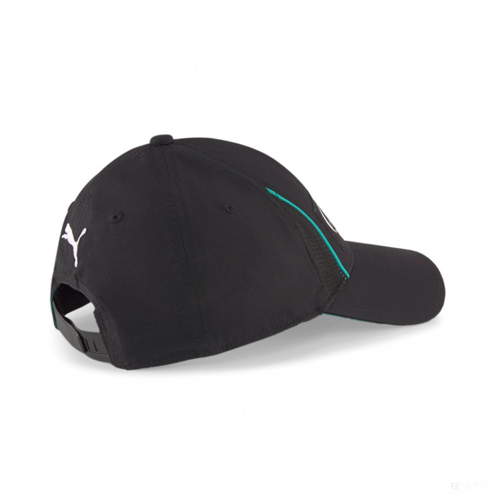 Baseballová čepice Puma Mercedes, černá, 2022