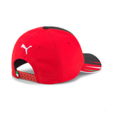 Baseballová čepice Puma Ferrari Replica Team, černá, 2022
