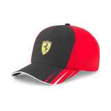 Baseballová čepice, Dítě Puma Ferrari Replika Team, černá, 2022 - FansBRANDS®