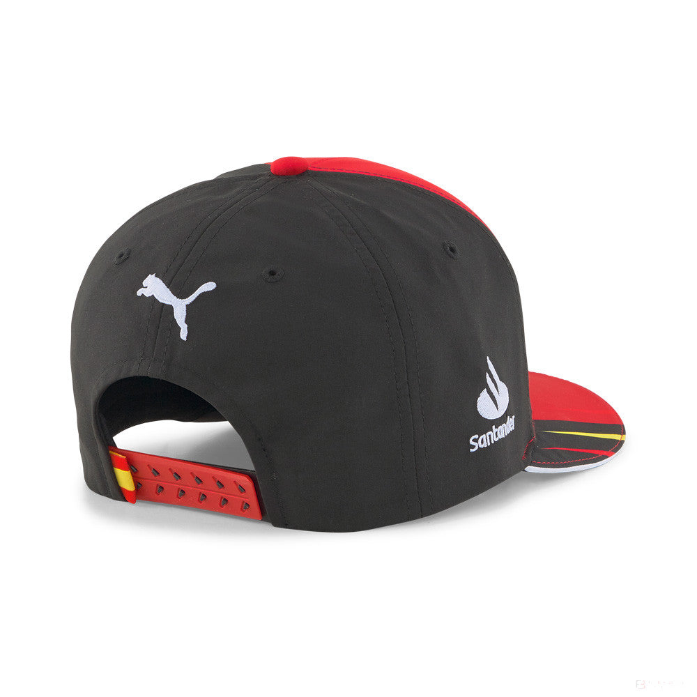 Baseballová čepice Puma Ferrari Team Sainz, červená, 2022 - FansBRANDS®