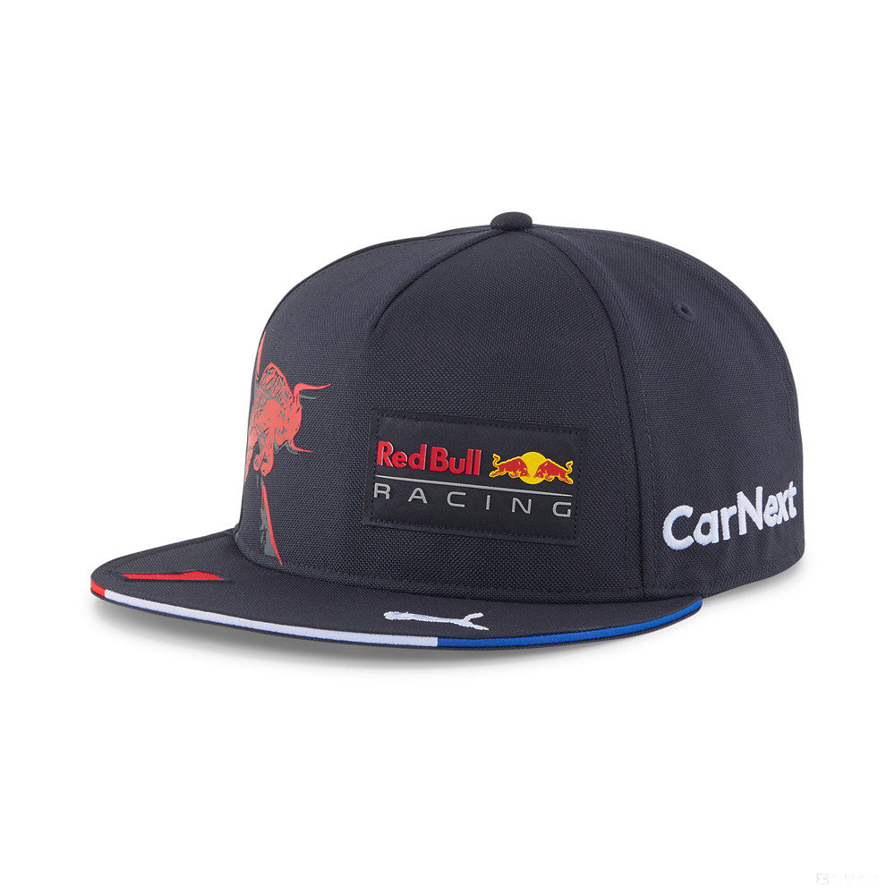 Kšiltovka Red Bull Max Verstappen Flatbrim, modrá, 2022 - FansBRANDS®