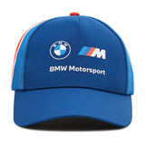 Baseballová čepice Puma BMW MMS, Estate Blue, 2022 - FansBRANDS®