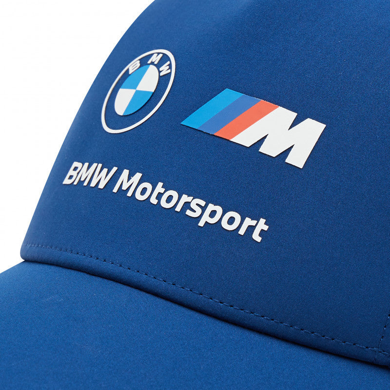 Baseballová čepice Puma BMW MMS, Estate Blue, 2022 - FansBRANDS®