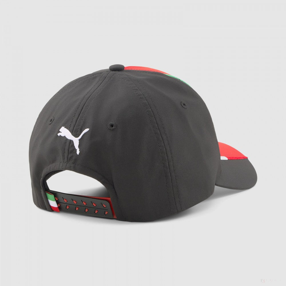 Týmová kšiltovka Ferrari, Jr Rosso Corsa-PUMA černá, 2023 - FansBRANDS®