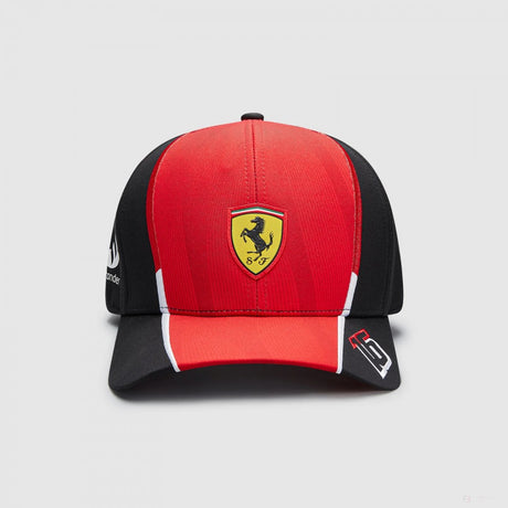 Ferrari Leclerc Cap Rosso Corsa-PUMA černá - FansBRANDS®