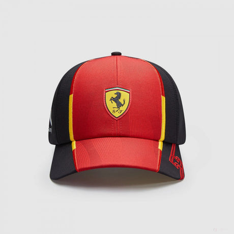 Ferrari Sainz Baseballová čepice, Rosso Corsa-PUMA Black