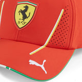 Ferrari čepice, Puma, týmové, baseballová čepice, dětské, červená, 2024 - FansBRANDS®