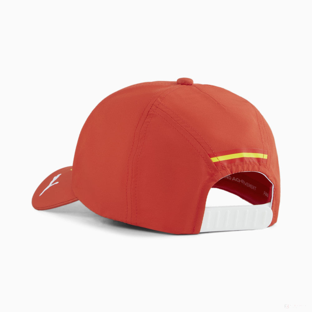 Ferrari čepice, Puma, Carlos Sainz, baseballová čepice, červená - FansBRANDS®