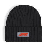 Formula 1 siltovka, Puma, beanie, černá - FansBRANDS®