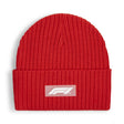 Formula 1 siltovka, Puma, beanie, červená - FansBRANDS®