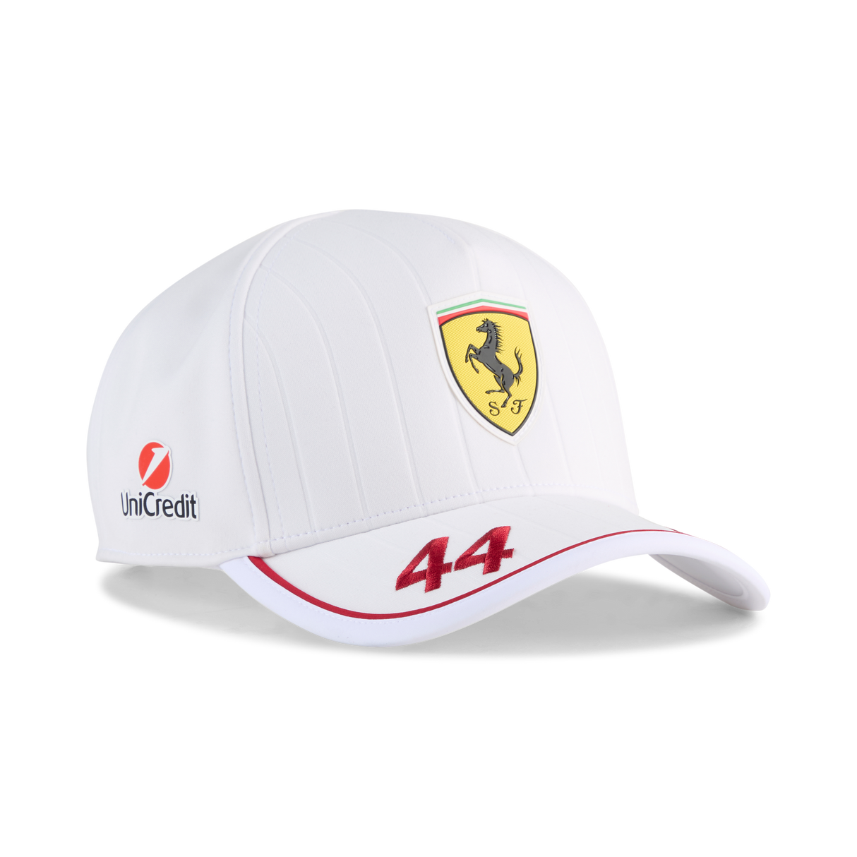Ferrari, Lewis Hamilton, Baseballová čepice, bílá 🔥