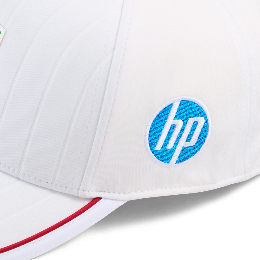 Ferrari, Lewis Hamilton, Baseballová čepice, bílá 🔥