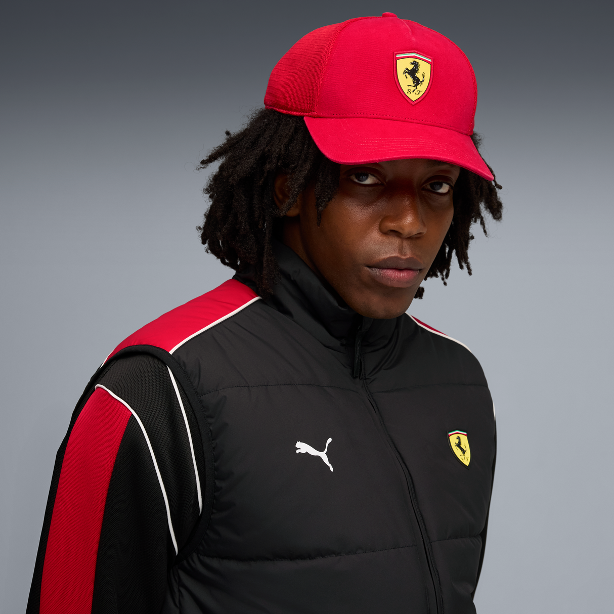 Ferrari Kamionová čepice, Puma, červená 🔥