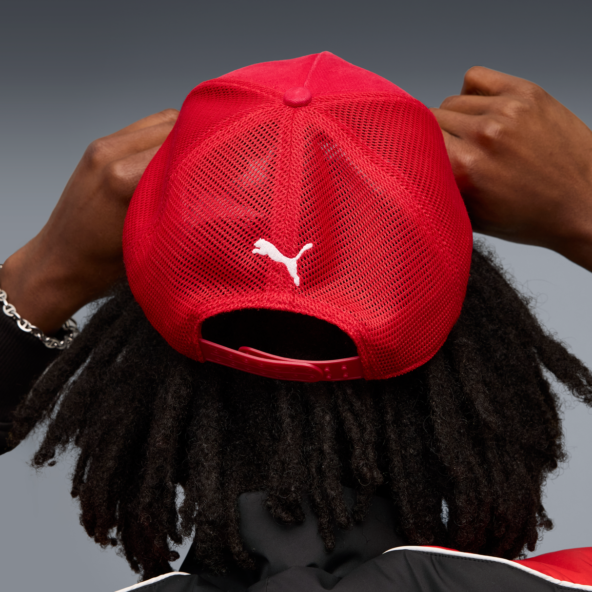 Ferrari Kamionová čepice, Puma, červená 🔥