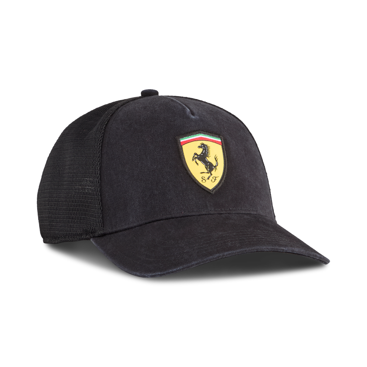 Ferrari Kamionová čepice, Puma, černá 🔥